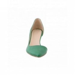 Pantofi piele naturala Kia Verde - sau Orice Culoare